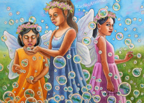 Painting of Fairies