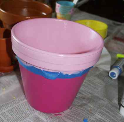 Summer craft for patio