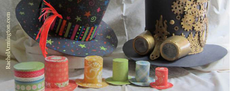 How to Make a Steampunk Mad Hatter Top Hat — Lost Wax
